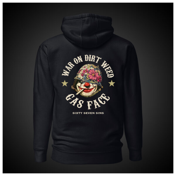Gas Face Hoodie