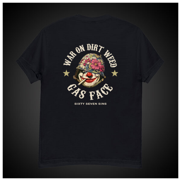 Gas Face Tee