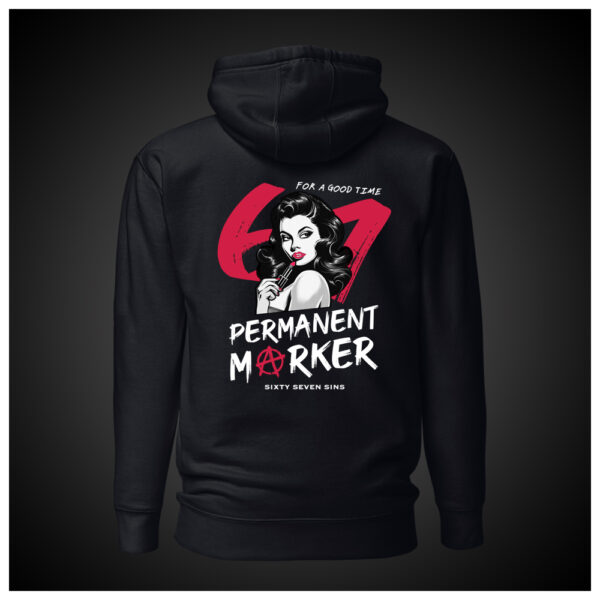 Permanent Marker Hoodie